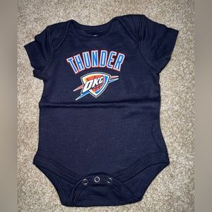 OKC Thunder onesie